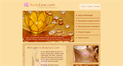 Desktop Screenshot of bodyease.com